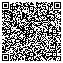 QR code with B & H Gun Rack contacts