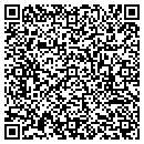QR code with J Ministry contacts