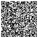 QR code with B K Towing contacts