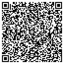 QR code with N & T Nails contacts