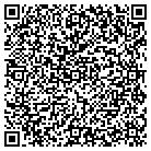 QR code with G M Service & Maintenance Inc contacts