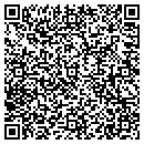 QR code with R Baron Inc contacts