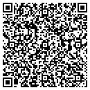 QR code with B J's Garden contacts