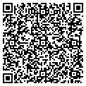 QR code with G L D C contacts
