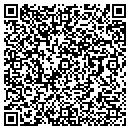 QR code with T Nail Salon contacts