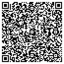 QR code with D J's Grille contacts