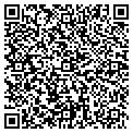 QR code with M & L Roofing contacts