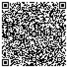 QR code with G & D Speeds Constructions contacts