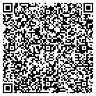 QR code with C & C Tire & Auto Service Inc contacts