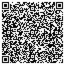 QR code with P L M Trucking Inc contacts
