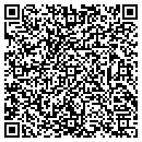QR code with J P's Frame & Trim Inc contacts