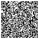 QR code with S B Pallets contacts