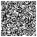 QR code with P&K Family Rentals contacts