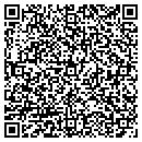 QR code with B & B Lawn Service contacts