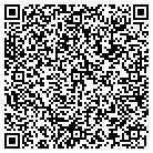 QR code with AAA-1 Prestige Reporting contacts