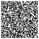 QR code with M M A C Plastering contacts