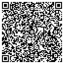 QR code with B & L Furniture Co contacts