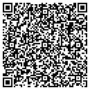 QR code with H & D Graphics contacts