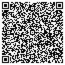 QR code with J & A Sod contacts
