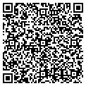 QR code with Hsm contacts