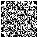 QR code with M C Hair Co contacts