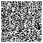 QR code with Zahn Shirley J Edm Lmft contacts