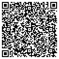QR code with C M P G contacts