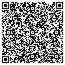 QR code with B & B Glass Inc contacts