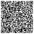 QR code with D E Insurance & Plan Service contacts