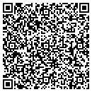 QR code with He Swimwear contacts