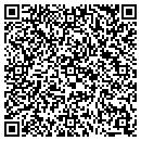 QR code with L & P Trucking contacts