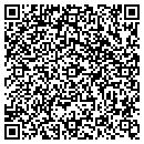 QR code with R B S Framing Inc contacts