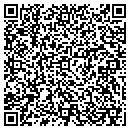 QR code with H & H Marketing contacts