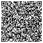 QR code with H Keith DE Noble Insurance contacts