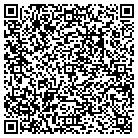 QR code with Zaga's Hair Design Inc contacts