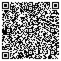 QR code with C M Holladay contacts