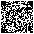 QR code with M Hart Insurance contacts