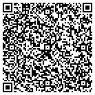 QR code with H I S Service Publishing contacts