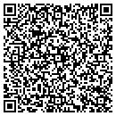QR code with C & H Ranch contacts
