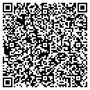QR code with G D Vac contacts
