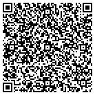 QR code with R & P Property Management contacts