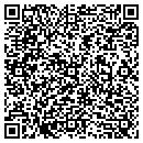QR code with B Henry contacts