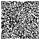 QR code with C & J Air Conditioning contacts