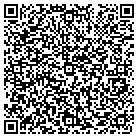 QR code with M G E Gardening & Designing contacts