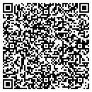 QR code with M & R Transmission contacts