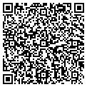QR code with D & S Pallets contacts