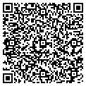 QR code with B B & T contacts