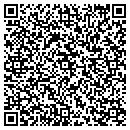 QR code with T C Graphics contacts