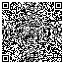 QR code with C&J Trucking contacts