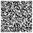 QR code with P & E Construction Co Inc contacts
